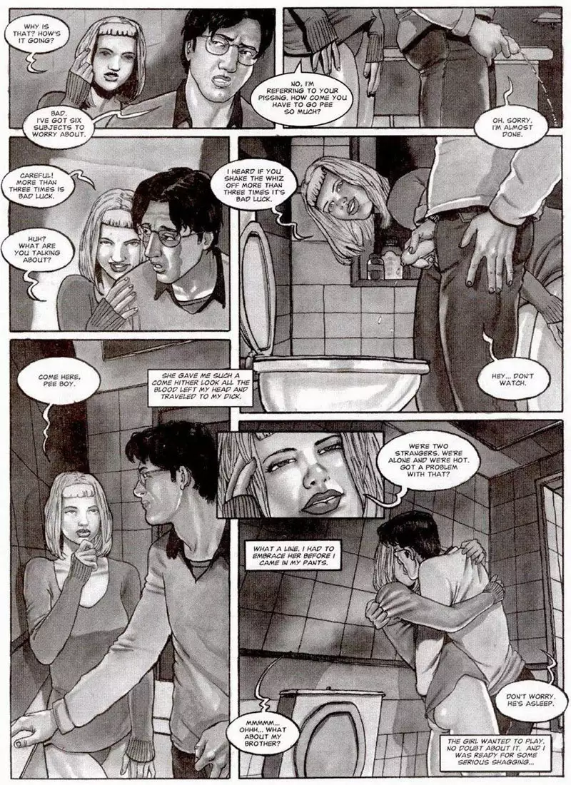 Casual Sex 1 - A Monkey Eating Lemons