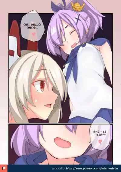 Nekokyun (falsche.shido) Ayanami to uwaki-sha kanri suru | Handling the Womanizer with Ayanami (Azur Lane) [English]