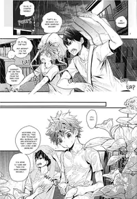 (SUPER23) [Akoyagai to Aumale Ebi (Ooki Bonta)] Mizunure Chuui! | Be Careful Not To Get Wet! (Haikyuu!!) [English] [HQ!! Scans]