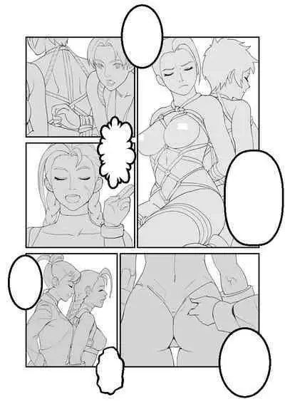 [chunlieater] The Legend of Chun-Li Vol. 3 ( & Vol.4 demo) [chinese]