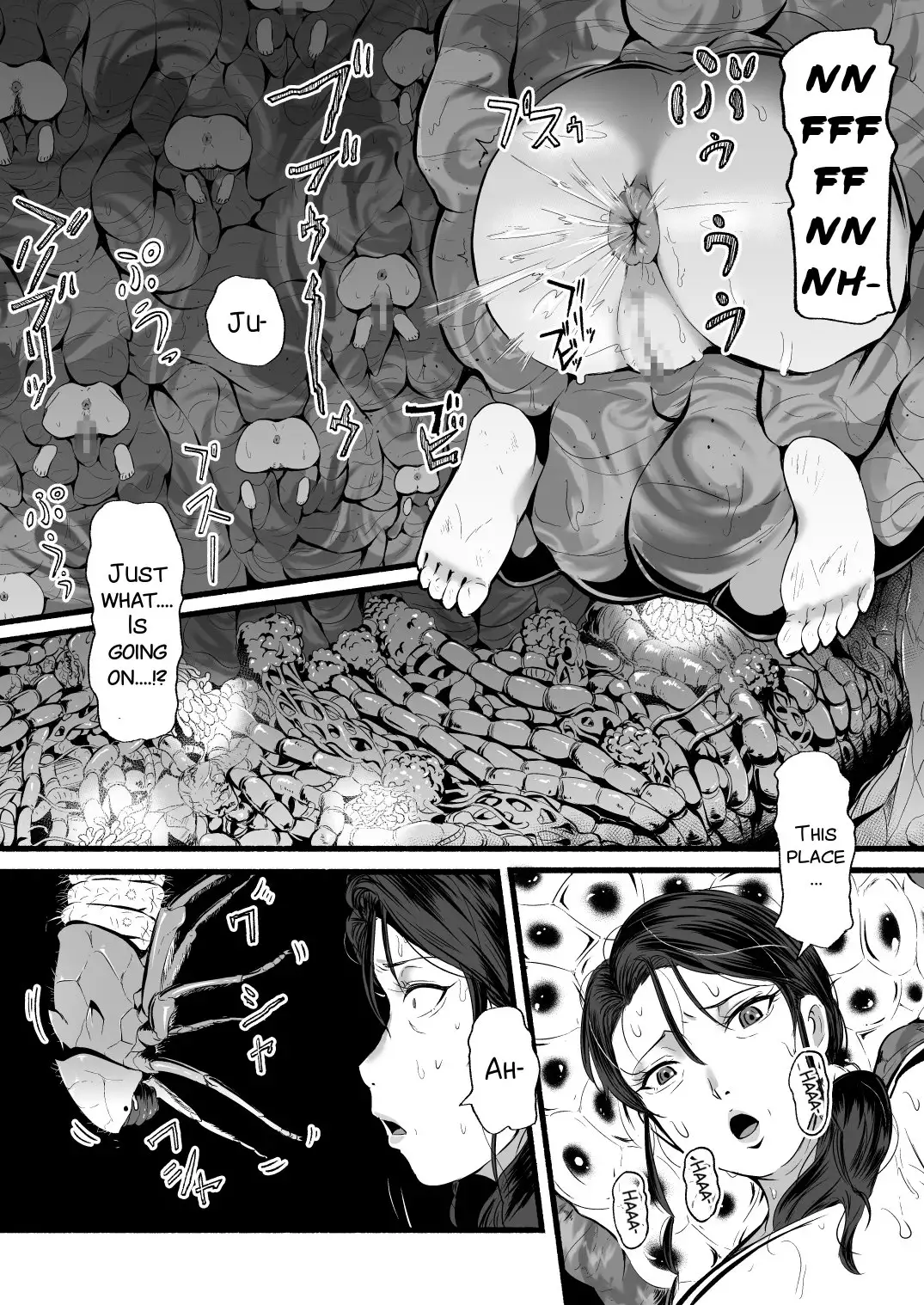 Brain Eater Stage 1 #5-6