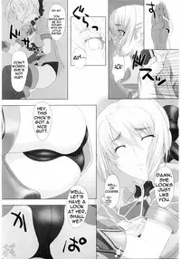 (C67) [Milk Hall (Kansuke)] Fallen Angels (Soul Calibur) [English]