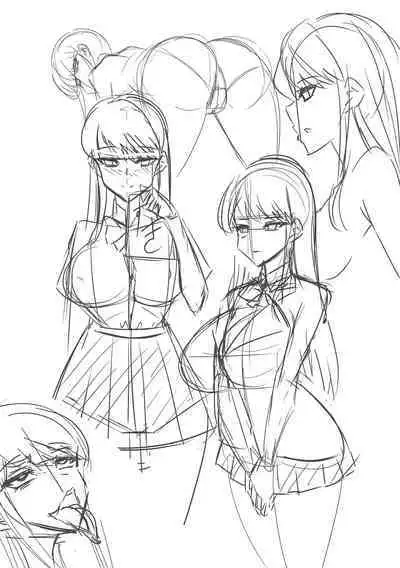 [Merkonig] B-Trayal 37 (Komi-san wa, Komyushou desu.) [阿莱恩个人汉化]