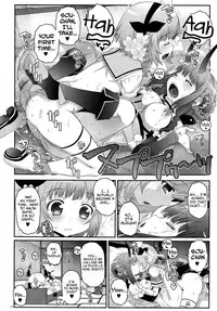 (C91) [chaos-graphixxx (mdo-h)] Mahou Shoujo Futanari Keikaku - Magical Girl Futanari Project (Mahou Shoujo Ikusei Keikaku) [English]