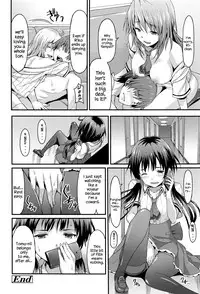 [Rasahan] Sister Friends Zenpen (Girls forM Vol. 12) [English] {Hennojin}