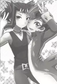 (Sennen Battle in Osaka 4) [HEATWAVE (Yuuhi)] Futari de suru ze (Yu-Gi-Oh! ZEXAL)