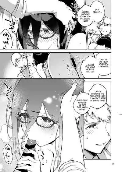 [Haraheridou (Herio)] Tonari no Ayane-san Itazura Jidori to Oshioki Ecchi Hen | Ayane-san From Next-Door Naughty Selfies and Punishment Sex Volume [English] [Clog]