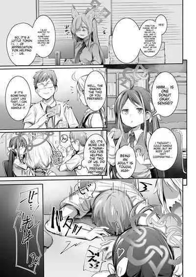 Shokumu Dakara Safe! - Enjoy work! Enjoy fxxk!