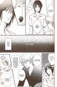 (C76) [MTD (Rei)] Sukoshi Dake Wagamama Ii Desu ka? | Can I be just a little bit more selfish? (Natsume's Book of Friends) [English] [Sugar Parade]