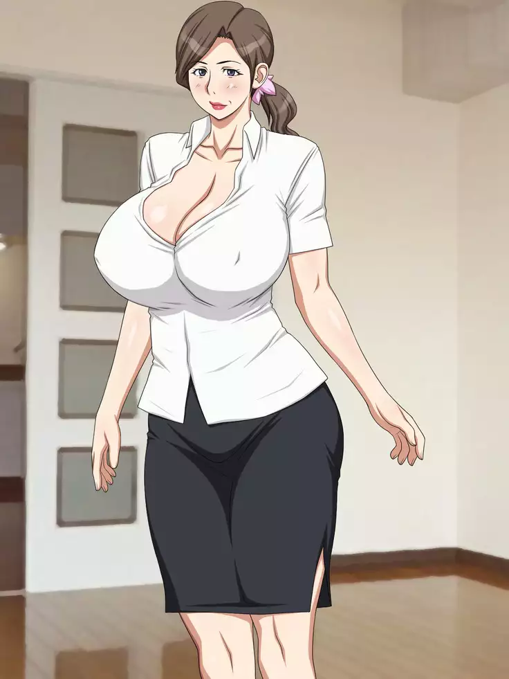 Yokkyuu Fuman na Kairanban Oba-san