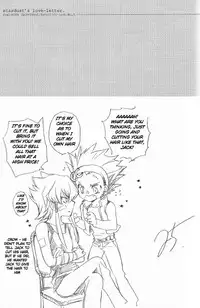 (C75) [Rapan (Himuro Shizuku)] Hoshi no Love Letter | Stardust’s Love-Letter (Yu-Gi-Oh! 5D's) [English]