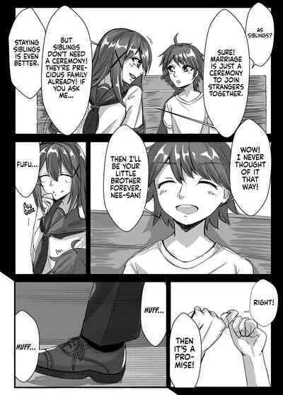 [Sebire] Kyoudai no Toshi no Sa ga 10-nen Kara 8-nen ni Naru Hanashi | A Tale of Siblings: Ten Years Younger to Eight Years Older [English] [ultimaflaral] [Digital]