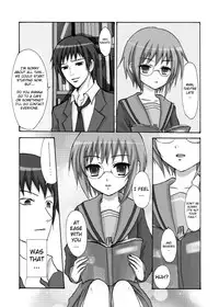 (C72) [Ningen Modoki (Random)] Hare Toki Doki Yuki (Suzumiya Haruhi no Yuuutsu) [English] =Team Vanilla=