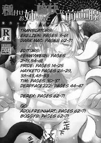 (C88) [Tobihizageri (Various)] Tanetsuke Onee-san to Yukai na Zenritsusen | Impregnating Girls and the Pleasure of the Prostate (Touhou Project) [English] [Dark Mac + Erelzen]