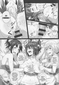(C94) [METAL-WIND (Sangou)] Oppai Member Paizuri Lesson (Kantai Collection -KanColle-) [English] [ZuriRaba]