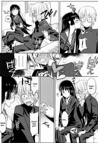 (C82) [Kacchuu Musume (Ouma Bunshichirou)] Utakata Otome (Tasogare Otome x Amnesia) [English] [kusanyagi] [Incomplete]