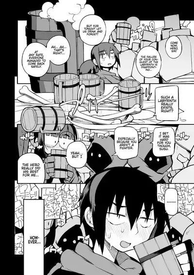 [Naitou2 (F4U)] Renai Kinshi no Yuusha Party ni Mukanai Jimiko no S-kyuu Dosukebe Status | The S-Rank Pervert Status of the Unfit Homely Girl in the Hero Party With a Ban on Love [English] {akanameTL} [Digital]