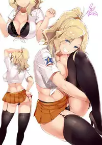 (C92) [Selvage Fisheries (Uo Denim)] GuP Hside (Girls und Panzer) [Chinese] [79G个人汉化]