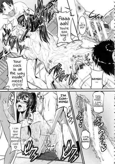 [Tonnosuke] Izumi-Sensei no Milky Lesson | Izumi-Sensei's Milky Lesson (Bokurano Multi Choukyou Scenario) [English] [SaLamiLid]