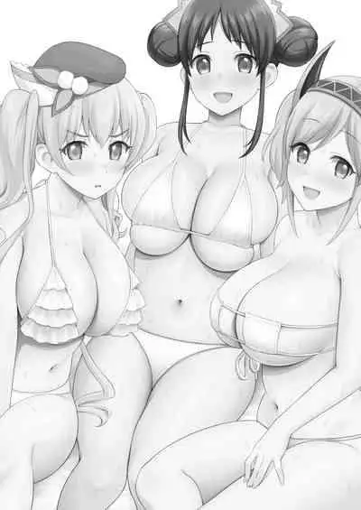 [Tanabata Milky Way (Yue)] Randosol Kyonyuu JC Paizuri Fuuzoku (Princess Connect! Re:Dive) [Chinese] [blacksun30向佛祖许愿] [Digital]