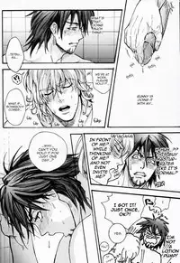 [UNKY (Unko Yoshida)] ±5 (Tiger & Bunny) [English] [Harudoki Scanlation]