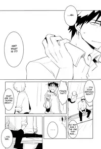 [archea (Sasagawa Nagaru)] Kagami-kun no Erohon (Kuroko no Basuke) [English] [Silver Lining]