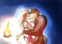 [Karamazov] Donkey Kong NTR (Donkey Kong's Wife) (Super Mario Brothers)