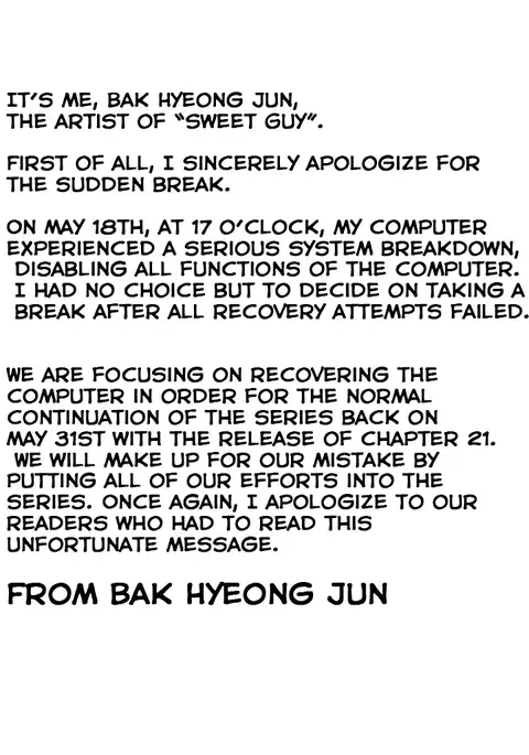 Sweet Guy Ch.1-52