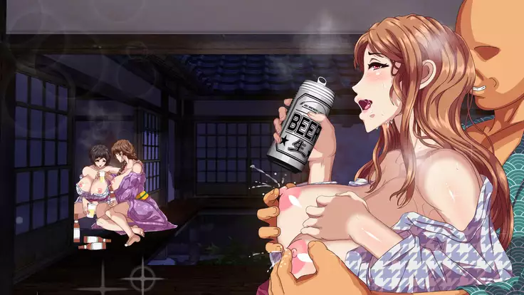 Hitozuma-tachi to NTR Onsen Ryokan ~Deisui Tanetsuke Yarihoudai~