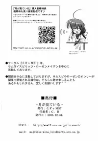 (C71) [C.R's NEST (C.R, Erect Sawaru, Yasakani An)] Gatsu ga Miteiru (Samurai Spirits)