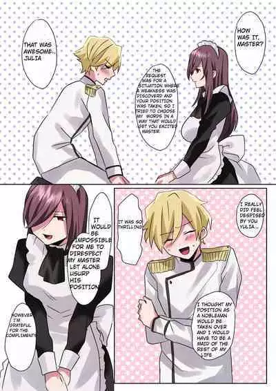 Toaru Kizoku-kun no Nyotaika Hametsu Ganbou | A certain nobleman's desire to become a woman and destroy himself