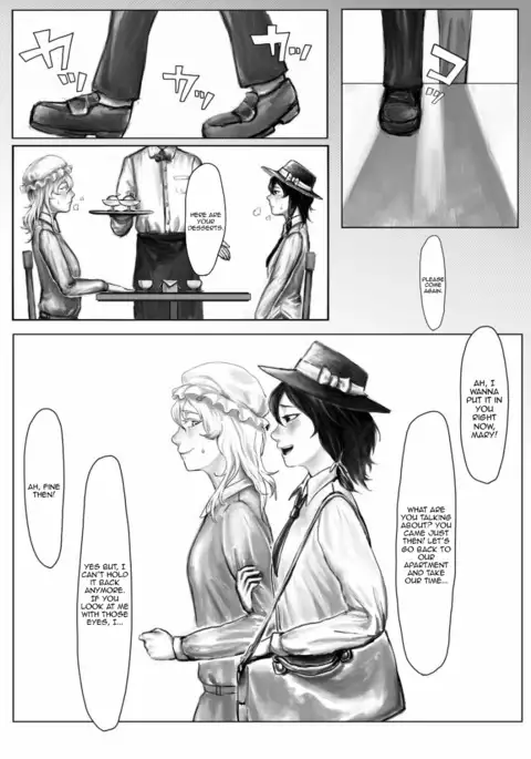 Kaette Kita Futanari Renko in Kyoto