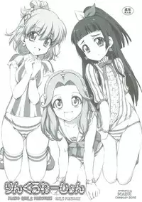 (Precure Festa 22) [Chinpudo (Marui)] Wrinklenation (Mahou Tsukai PreCure!)