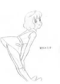 [Hikari Hayashibara (Momonga Club)] Fujiko Chara Rough Gengashuu (Various)