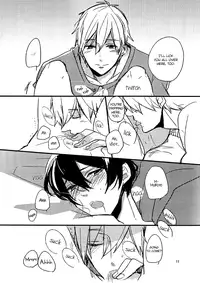 (Renai Survival) [delica (Mito)] CHOCO CREAM (Free!) [English] [Seabreeze Romance Scans]