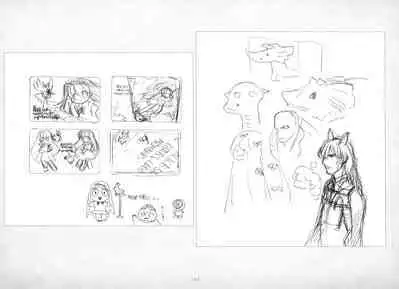 ALICESOFT ORION SCRIBBLES with CROQUIS ULTIMATE EDITION VOL.4 織音計画特別版 ラフ画集