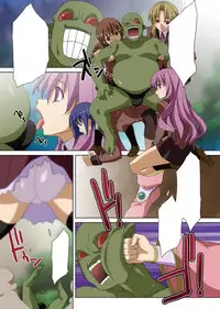 [Anthology] Gatchiri Kairaku Land Vol.3 Jokyoushi ga, Onna Keiji ga, Onna Tenshi, Sarani Miko Made, Tsugitsugi to Okasareru! [Digital]