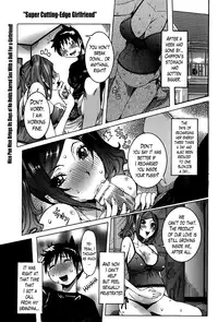 [Nico Pun Nise] Chou Saisentan Kanojo | Super Cutting-Edge Girlfriend Ch. 1-6 [English] [Lazarus H]