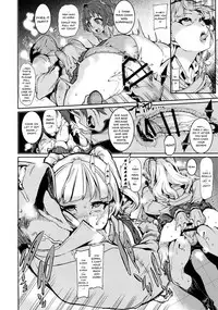 (COMIC1☆13) [HBO (Henkuma)] MIRIRIKA (THE IDOLM@STER CINDERELLA GIRLS) [English] [Doujins.com]