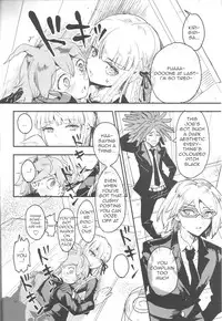 (C87) [Picosolenodon (322g)] Misshitsu de Keisotsu (Danganronpa) [English]