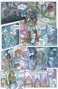 Zelda Twin Destiny (passage) ENGLISH