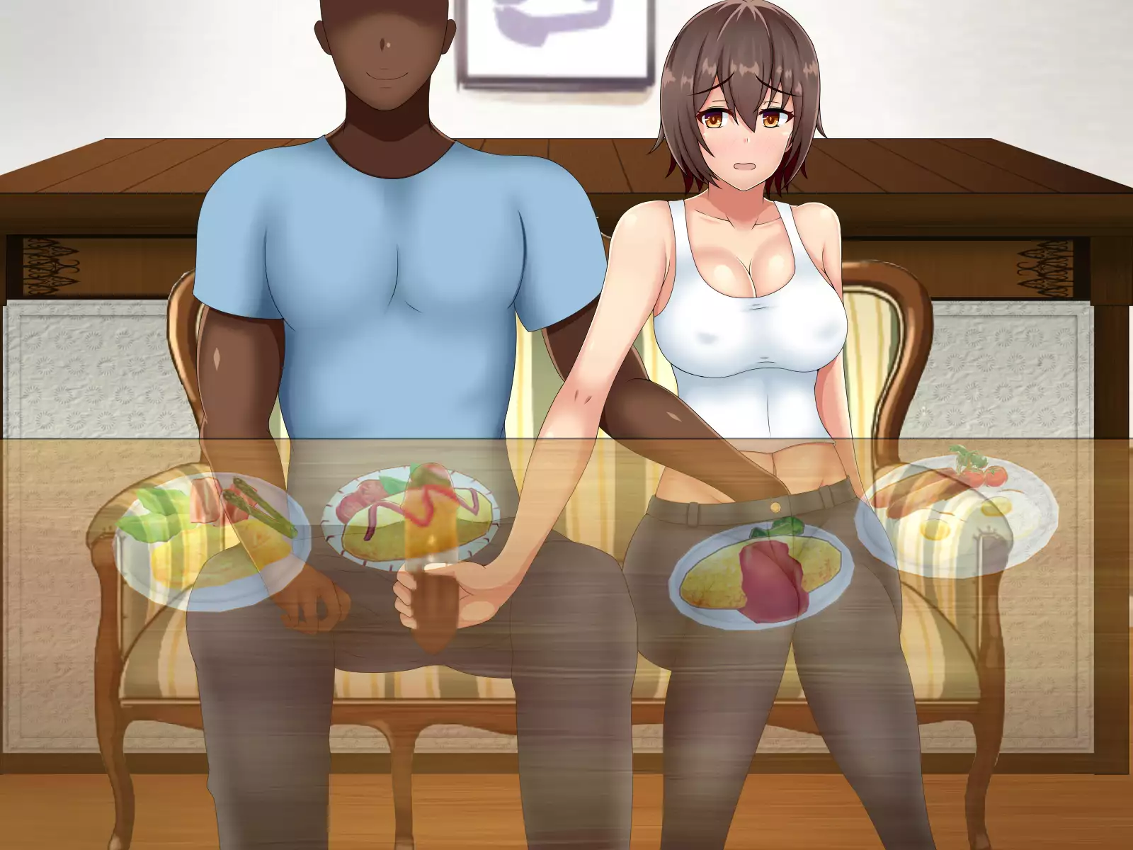 Kokujin Chinpo de Ochiru Backpacker Tsuma, Mako