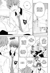 (C85) [kiri (Fami)] Unmei no Hito (Free!) [English] [yefione]