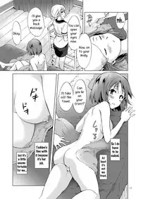 [peachpulsar (Mira)] Himitsu no Yuri Esthe | Secret Yuri Salon [English] [Yuri-ism] [Digital]