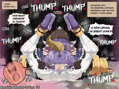 [Dismania(Dismania)] [ apude taiō CG shū] han-yō no nikubenki - Generic Bitch Urinals / ver1.002 (English)