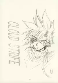 (C63) [Sasha Forest (Kawakami Takashi, Itou Nozomi)] Kachou Huugetsu (Final Fantasy VII)