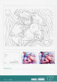 ANGELIUM -ときめきlove god- 原画集