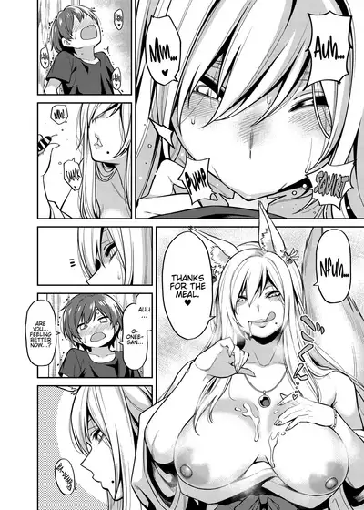 Takkun to Kitsune no Onee-san