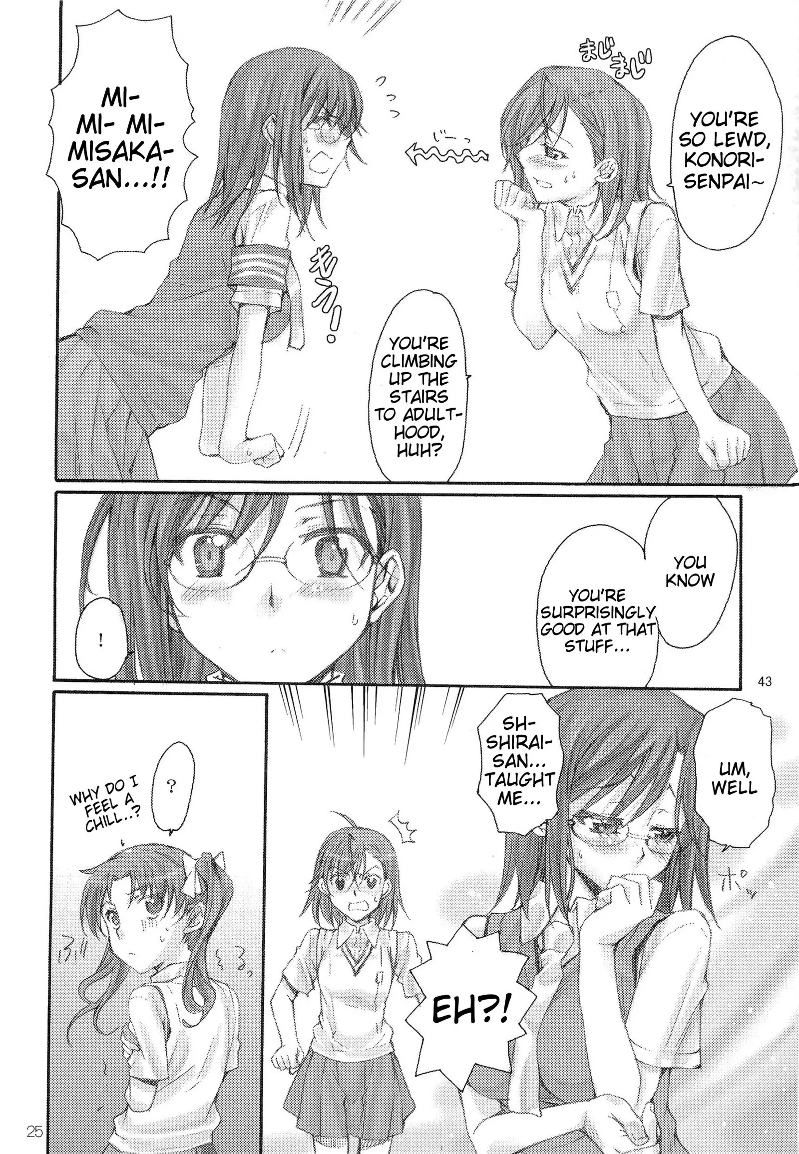 Toaru Kagaku no Judgement Soushuuhen 1-5