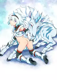 [Kuragakuya (Souko Souji)] Kirin to Narga to Hunter to | The Kirin, the Naruga and the Hunters (Monster Hunter) [English] [Dorofinu]